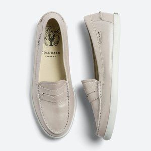 Cole Haan Pinch Metallic Penny Loafer
